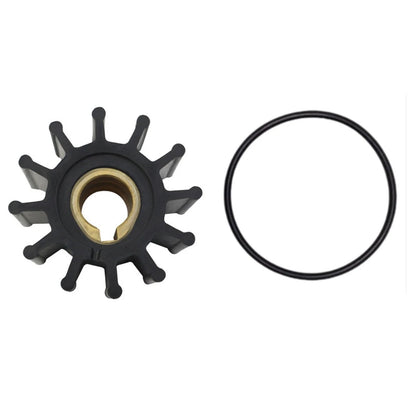 Flexible Impeller & O-Ring for JABSCO, VOLVO 875575-3, 500108, 18-3075