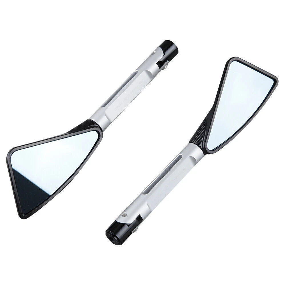 2 x Aluminum Rear View Side Mirrors for Suzuki GSXR1000 GSXR600 (2005-2012)