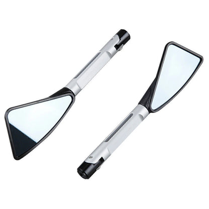 2 x Aluminum Rear View Side Mirrors for Suzuki GSXR1000 GSXR600 (2005-2012)