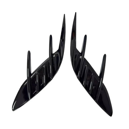 Rear Bumper Side Wing Air Vent Canard Covers for KIA Stinger (2017-2023)