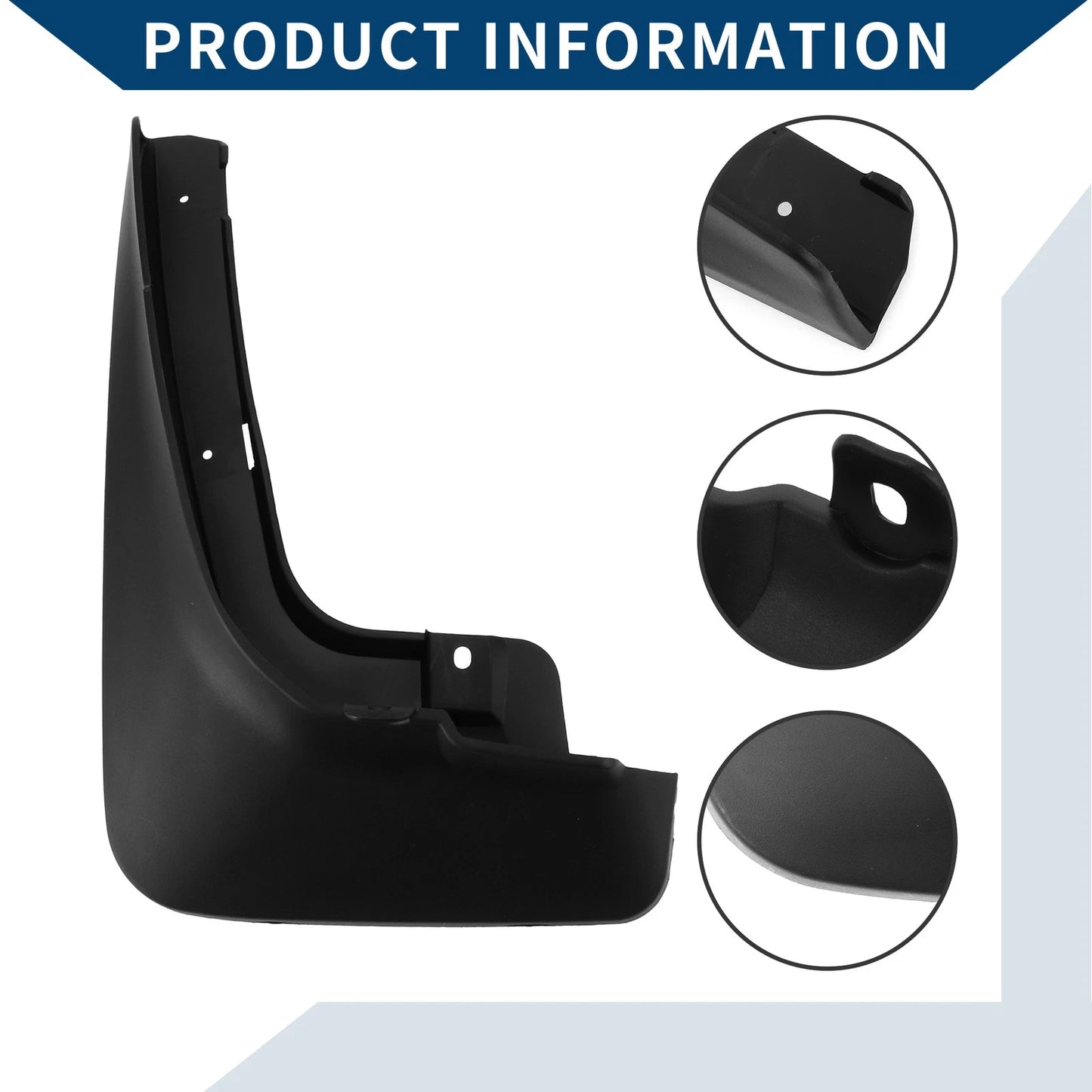 Mud Flaps Splash Guards Set for BMW X5 (2019-2023)