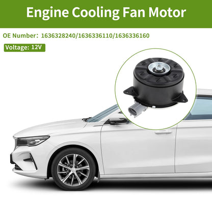 Engine Cooling Fan Motor for Toyota RAV4 (2006-2016) 1 Pc