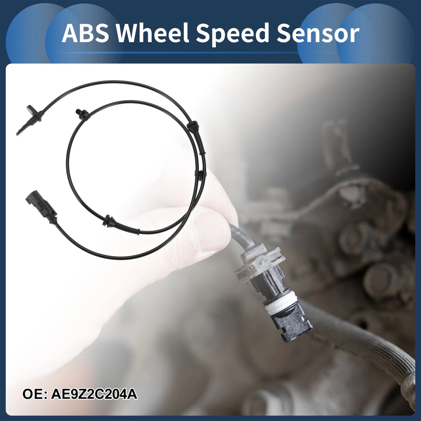 ABS Wheel Speed Sensor for Ford Flex (2010-2012)