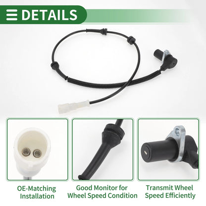 ABS Wheel Speed Sensor for Chevrolet Lacetti Front Right