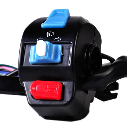 7/8" Motorcycle Horn Handlebar Switch for Harley Chopper ( Specified)