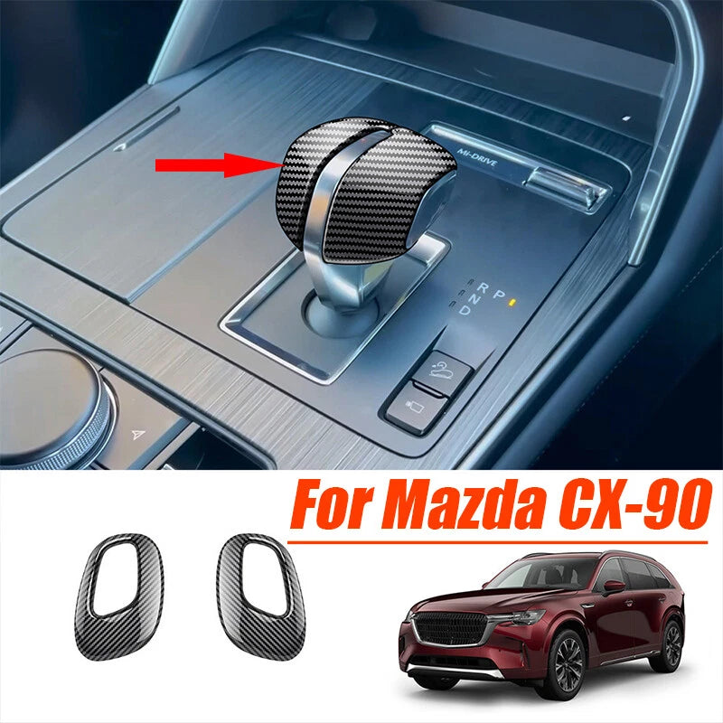 Gear Shift Knob Cover Trim for Mazda CX-90 (2024–2024)