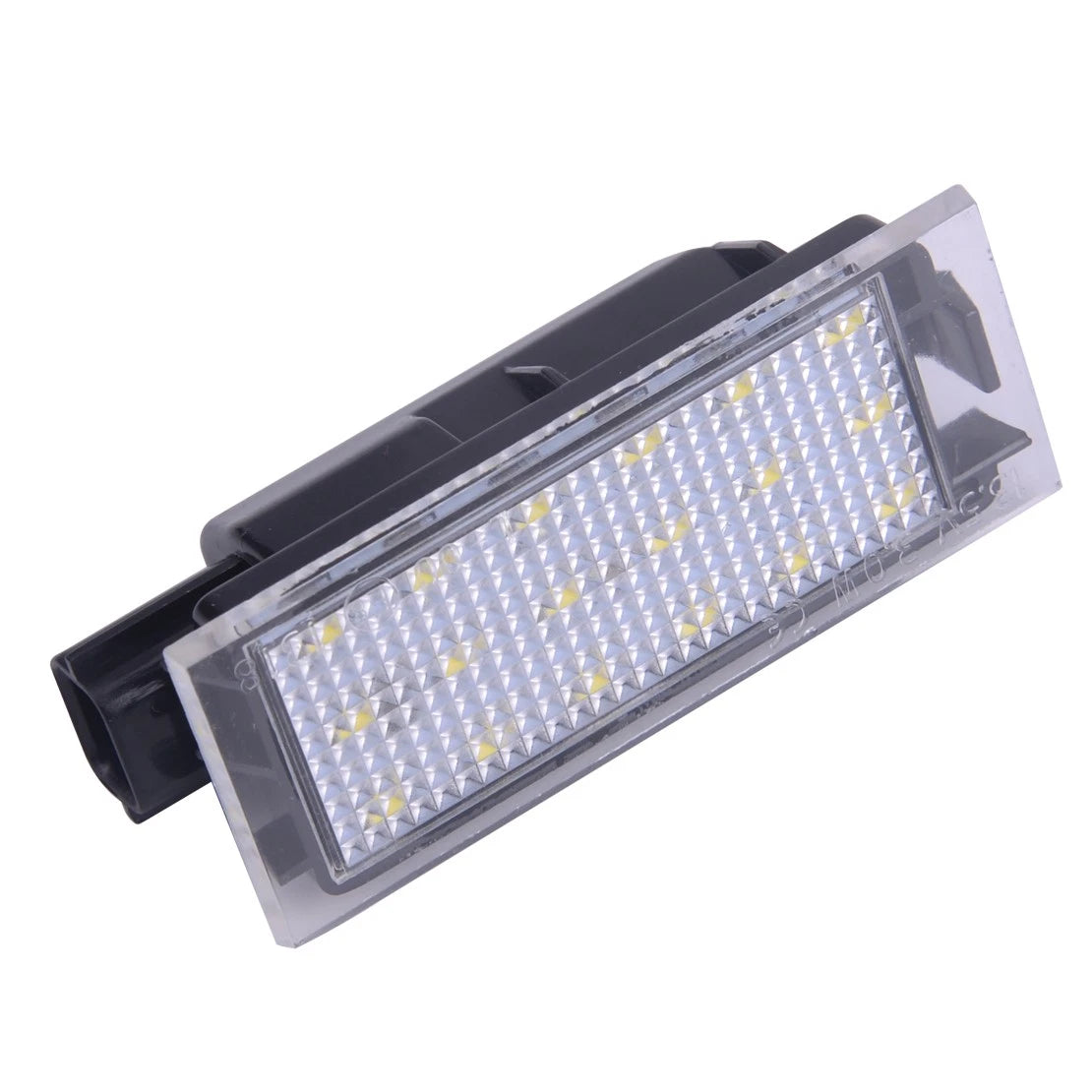 LED License Plate Lights Pair for Renault Vel Satis Laguna MK II (2005-2007)
