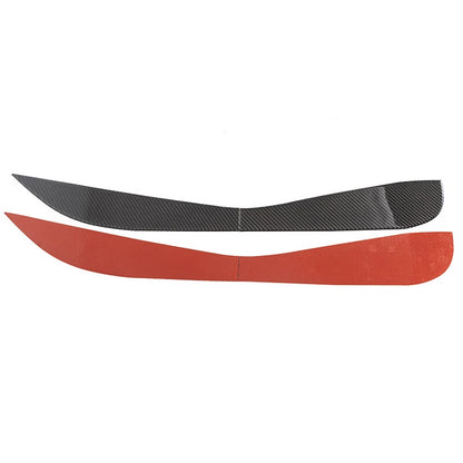 Real Carbon Fiber Door Anti-Kick Panel Strip Cover for Corvette C8 (2020-2023)