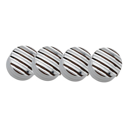 CNC Billet Head Bolt Cover Cap for Triumph T120 Thruxton Scrambler (2016-2023)
