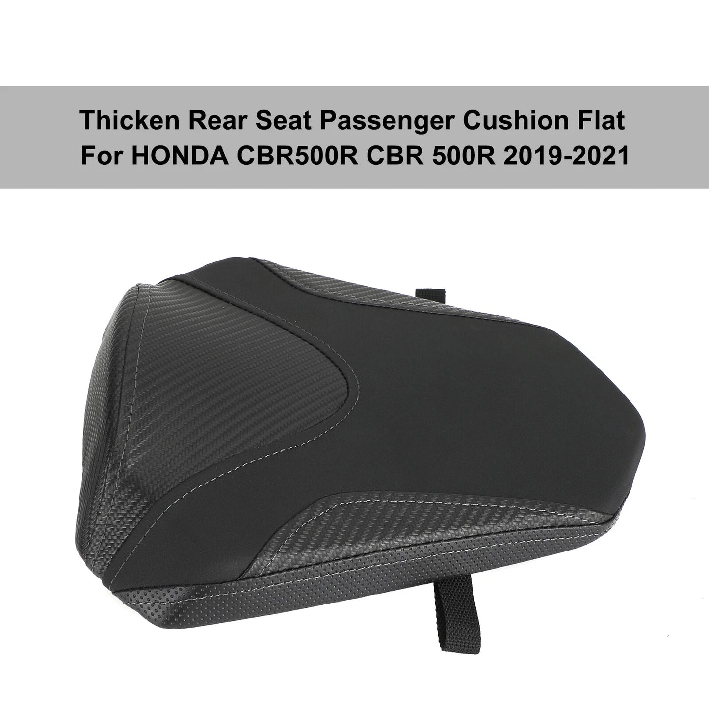 Rear Flat Cushion for Honda CBR500R (2019-2021), CBR400R (2022-2023)