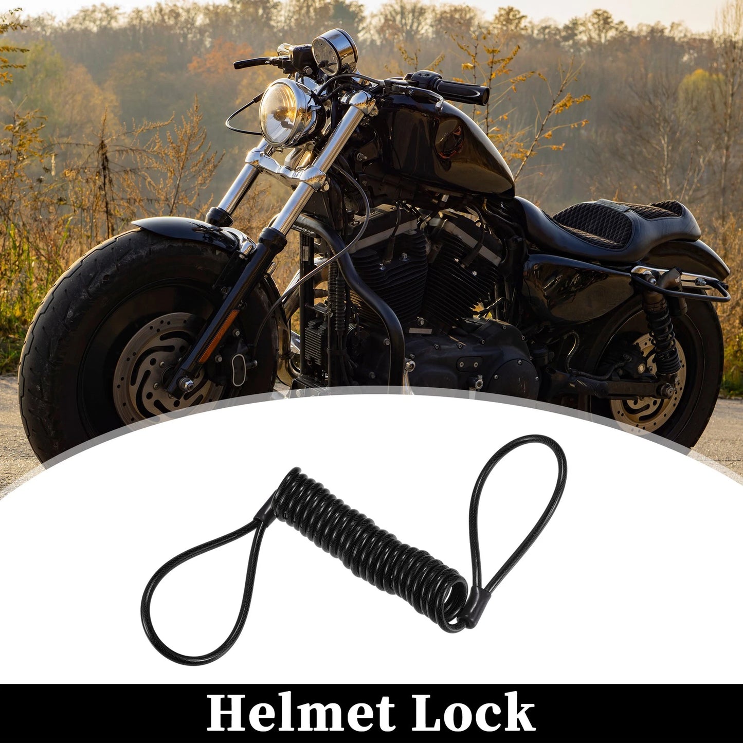 Disc Lock Cable Anti-theft for Motorcycle