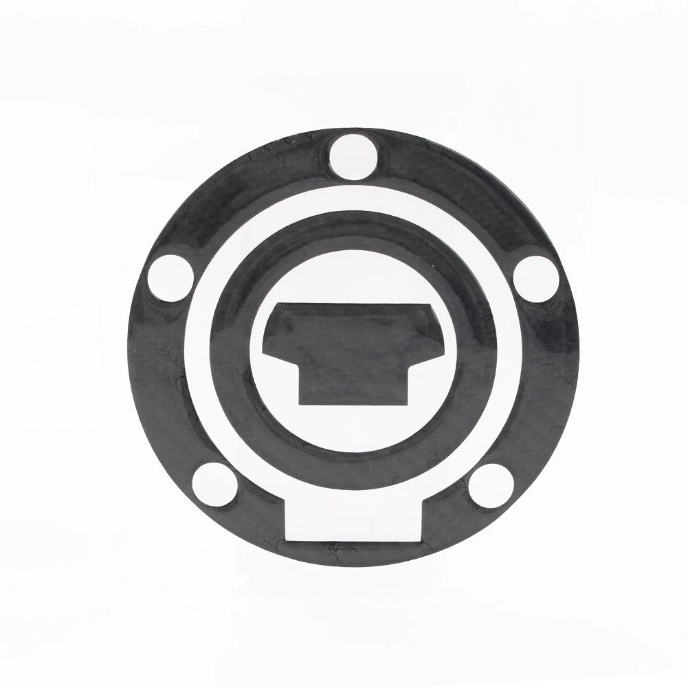 Carbon Fiber Gas Cap Cover Decal for Yamaha YZF1000 YZFR1 R1M (2015-2023)