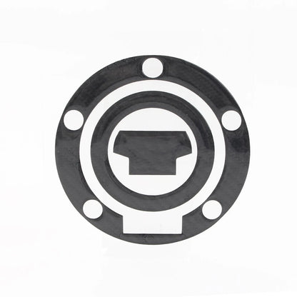 Carbon Fiber Gas Cap Cover Decal for Yamaha YZF1000 YZFR1 R1M (2015-2023)