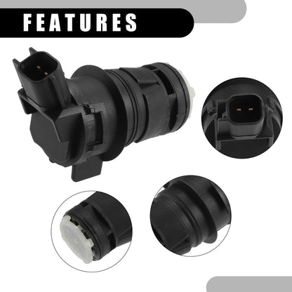 Windshield Washer Pump for Dodge Charger (2006 - 2023) Black