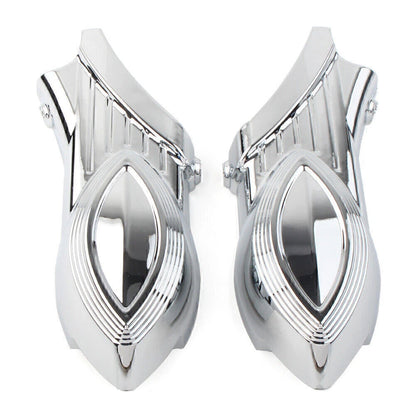 Rear Swingarm Axle Bolt Covers for Indian Scout 2015-2016 () Chrome