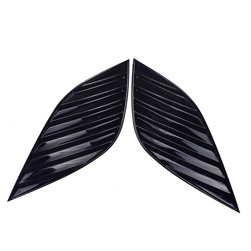 Front Bumper Fog Light Covers 2 x for Toyota Camry SE XSE (2018-2020)