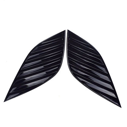 Front Bumper Fog Light Covers 2 x for Toyota Camry SE XSE (2018-2020)