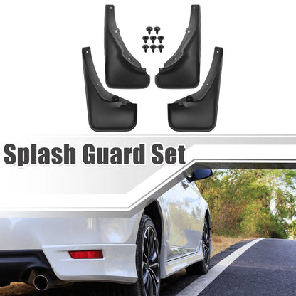 Mud Flaps Splash Guards for Toyota Corolla