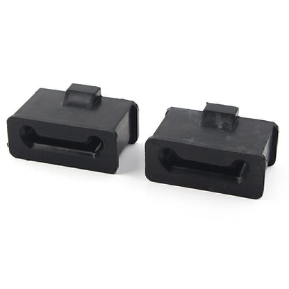Harley Touring Motor Rubber Muffler Mounts Holder Bracket Insulator