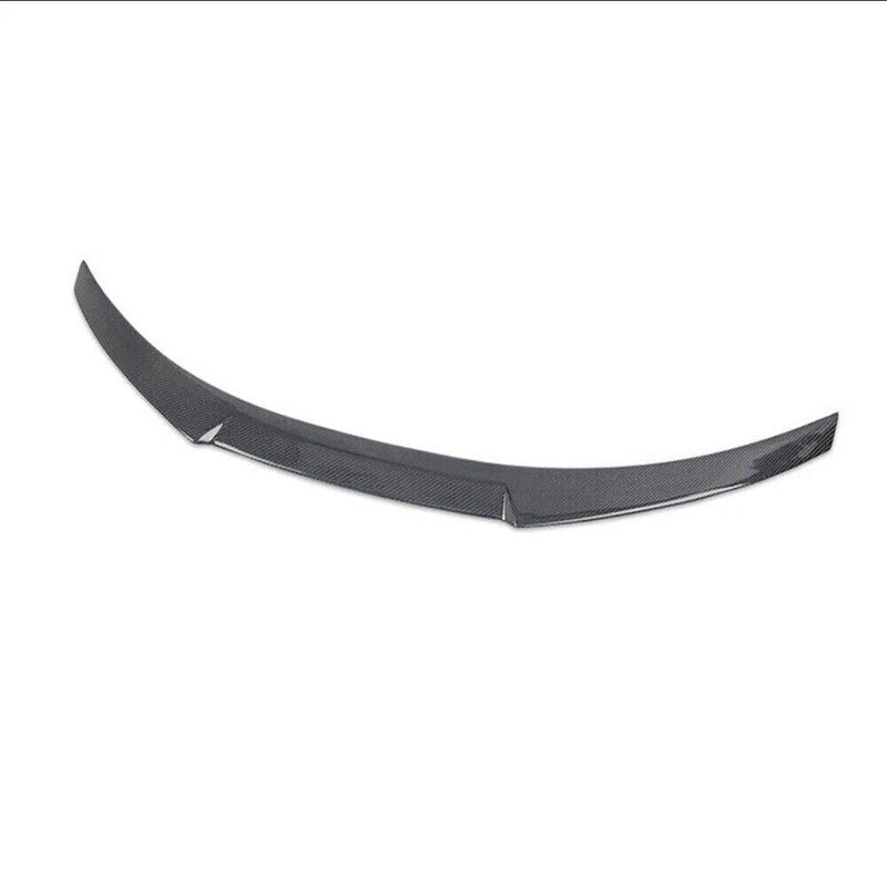 M4 Style Carbon Fiber Rear Trunk Spoiler for BMW E82 1 Series Coupe (2007-2013)