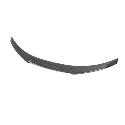 M4 Style Carbon Fiber Rear Trunk Spoiler for BMW E82 1 Series Coupe (2007-2013)