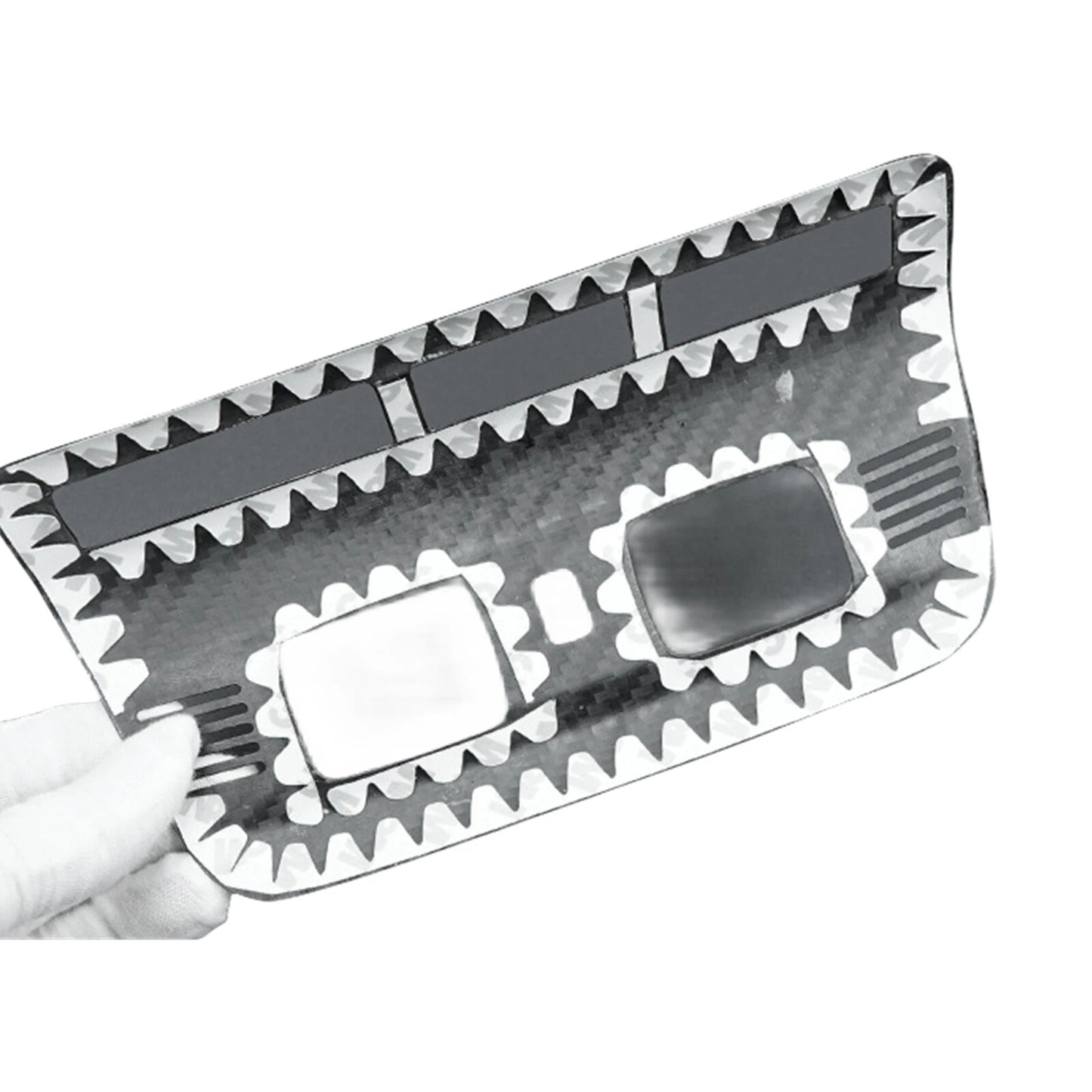 Overhead Light Frame Cover for Chevrolet Corvette C8 Z51 Z06 (2020-2024)