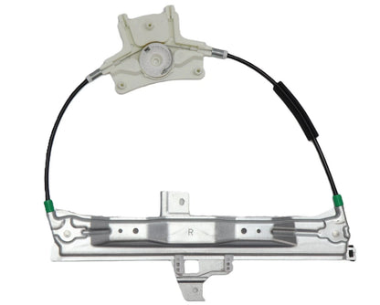 Rear Right Electric Window Regulator for Peugeot 407 (2004-2010)