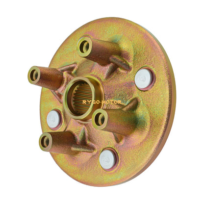Front Wheel Hub & Bolts for Yamaha Rhino YXR660F (2004–2007)
