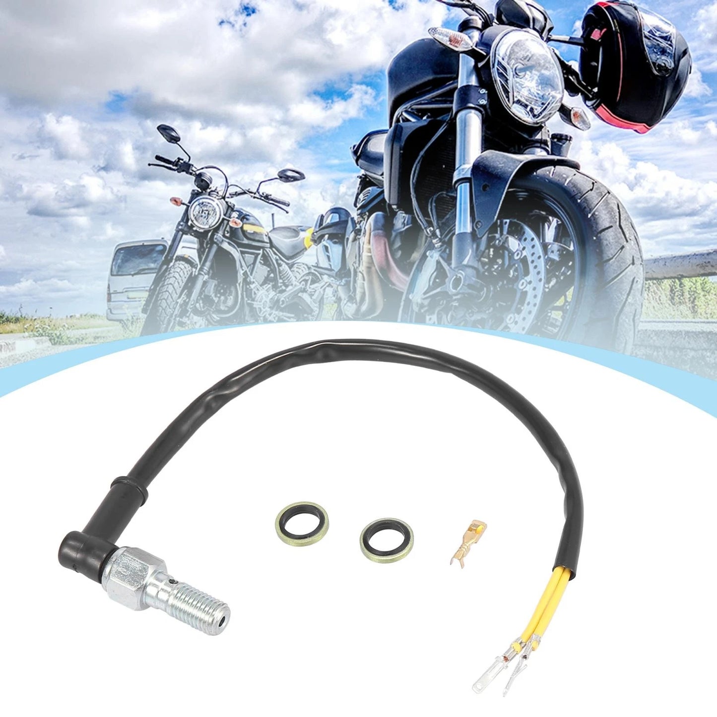 Banjo Bolt M10x1.25 Pitch for Universal Motorcycle