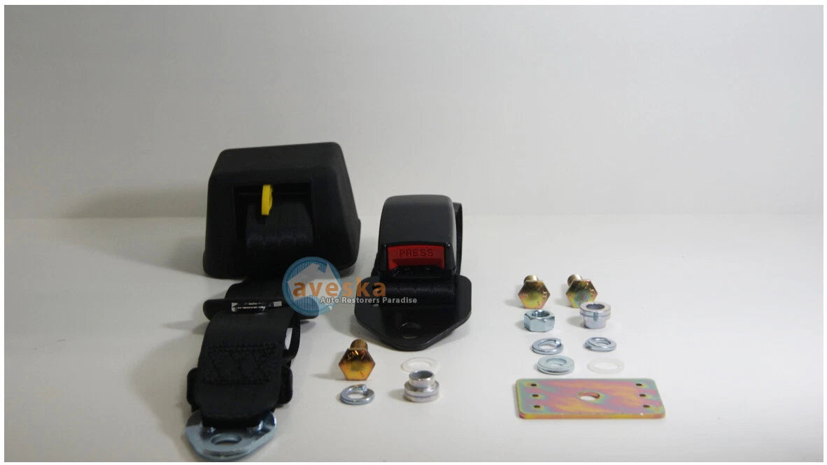 Rear Parcel Shelf Retractable Inertia Seat Belt
