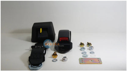 Rear Parcel Shelf Retractable Inertia Seat Belt