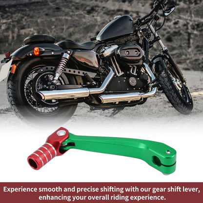 Motorcycle Gear Shifter Lever for Honda CRF150F (2003-2017) Green Red Silver