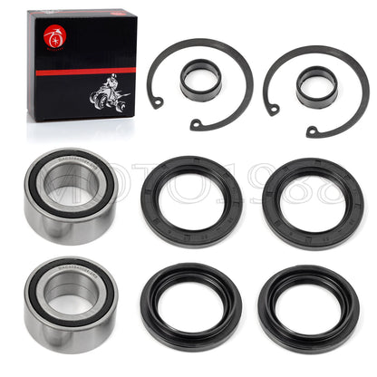 Front Wheel Bearing Seals Kit for Honda Rincon TRX650FA 650FGA 4x4 (2003–2005)