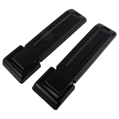 2 x Tailgate Hinge Cover Trim for Jeep Wrangler JK (2007–2018)