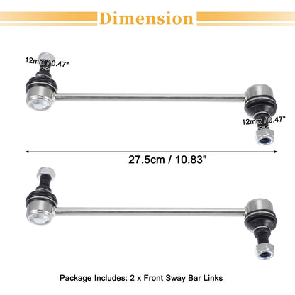 Front Stabiliser Sway Bar Links for Hyundai Elantra (2007-2010)