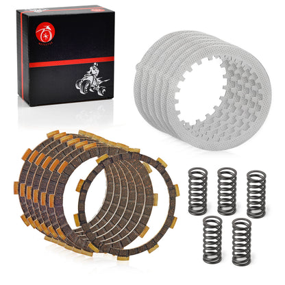 Clutch Plates Kit & Gasket for Yamaha Blaster YFS200 (1990-2006)