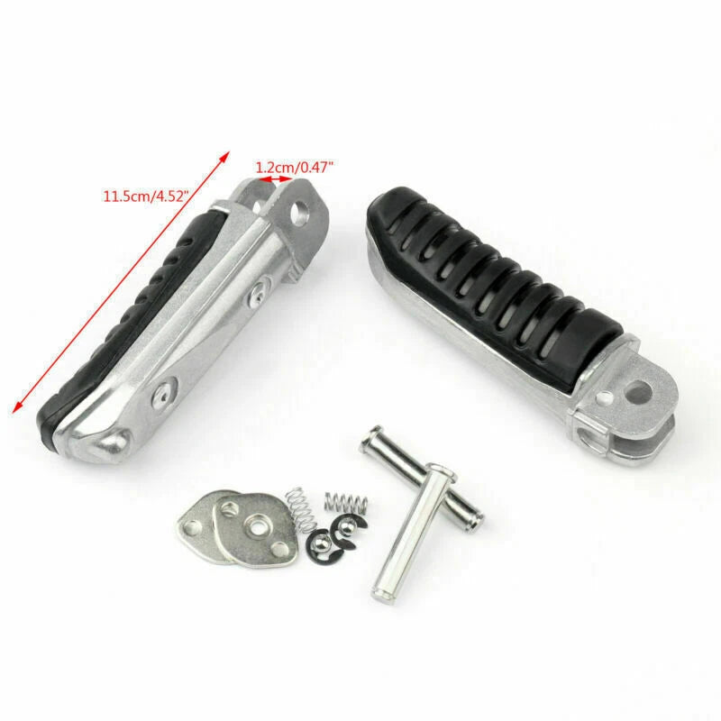 Rear Footrest Pedals for Suzuki GSXR600 GSX-R 750 1000 (2001-2008)