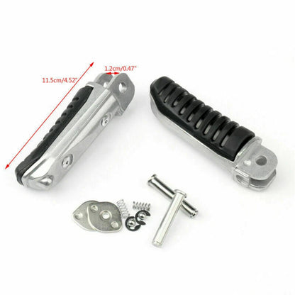 Rear Footrest Pedals for Suzuki GSXR600 GSX-R 750 1000 (2001-2008)
