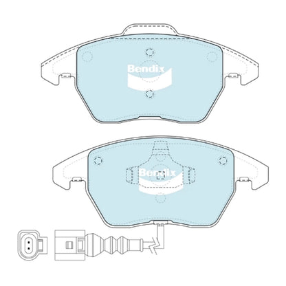 Brake Pad Set for Audi A3 (2004 - 2010)