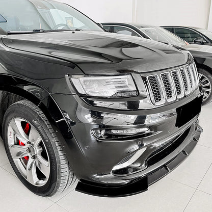 Front Bumper Spoiler Lip for Jeep Grand Cherokee SRT8 (2012-2016)