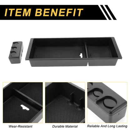 Center Console Armrest Organizer Tray for Ford F-150 (2015-2020)