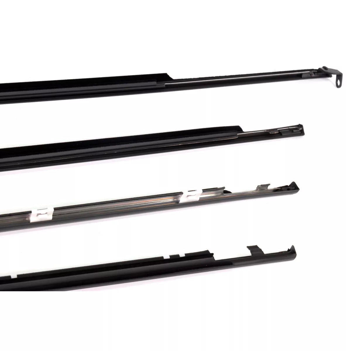 Door Belt Molding Weatherstrip Set for Toyota Corolla Levin 1995-2000