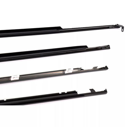 Door Belt Molding Weatherstrip Set for Toyota Corolla Levin 1995-2000
