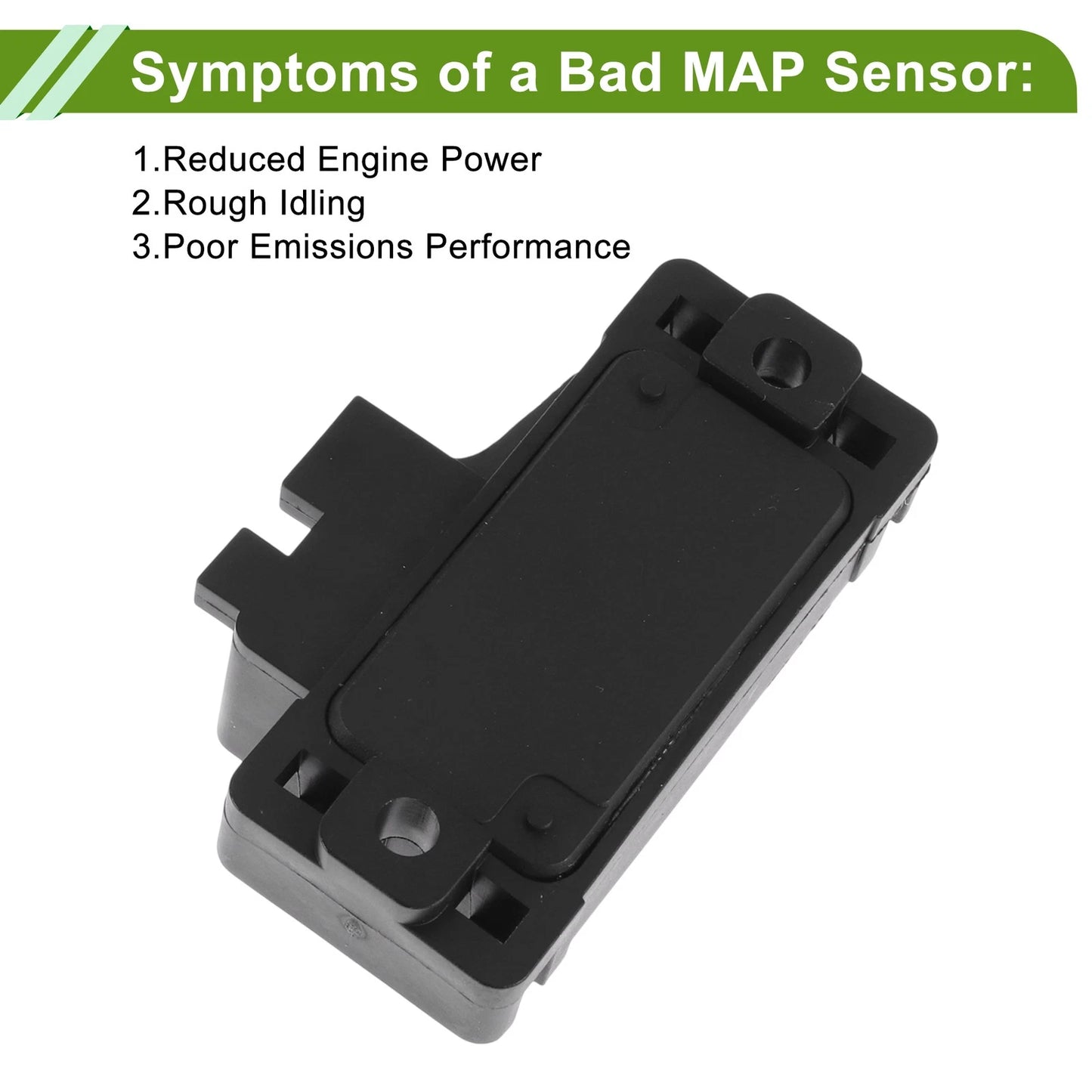 Manifold Absolute Pressure MAP Sensor for GMC Syclone & Typhoon
