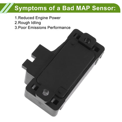 Manifold Absolute Pressure MAP Sensor for GMC Syclone & Typhoon