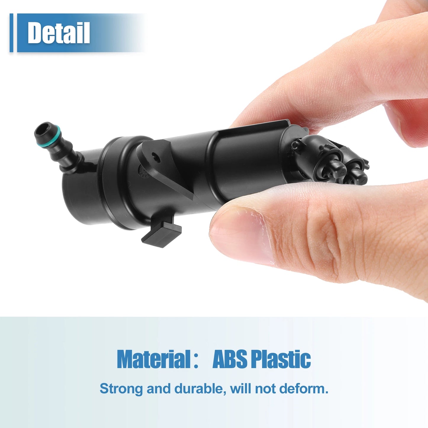 Headlight Washer Nozzle Jet Spray for BMW X3 E83 (2006-2010)