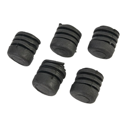 Clips 5PCS Black Rubber Bonnet Buffer Hood for Nissan