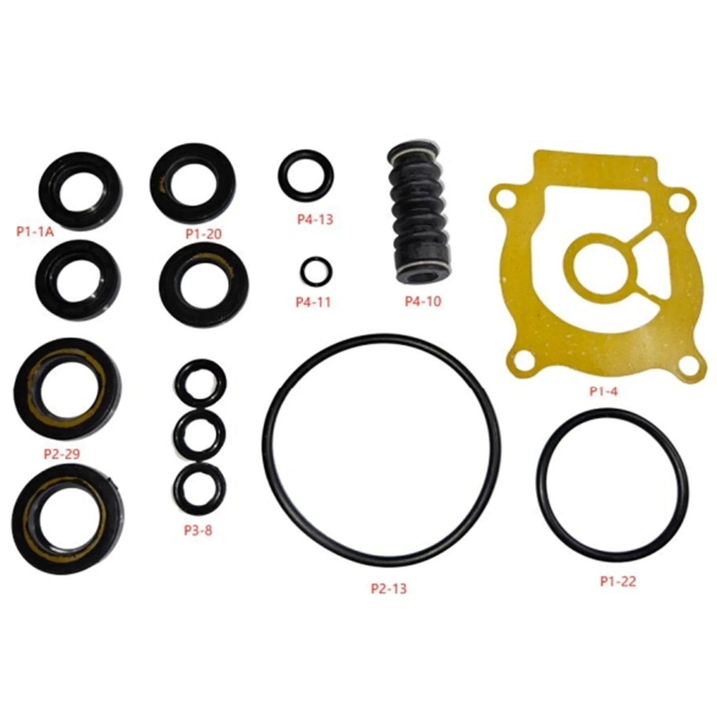 Lower Unit Seal Kit for Suzuki 25 30 HP DT DF (2001-2003)