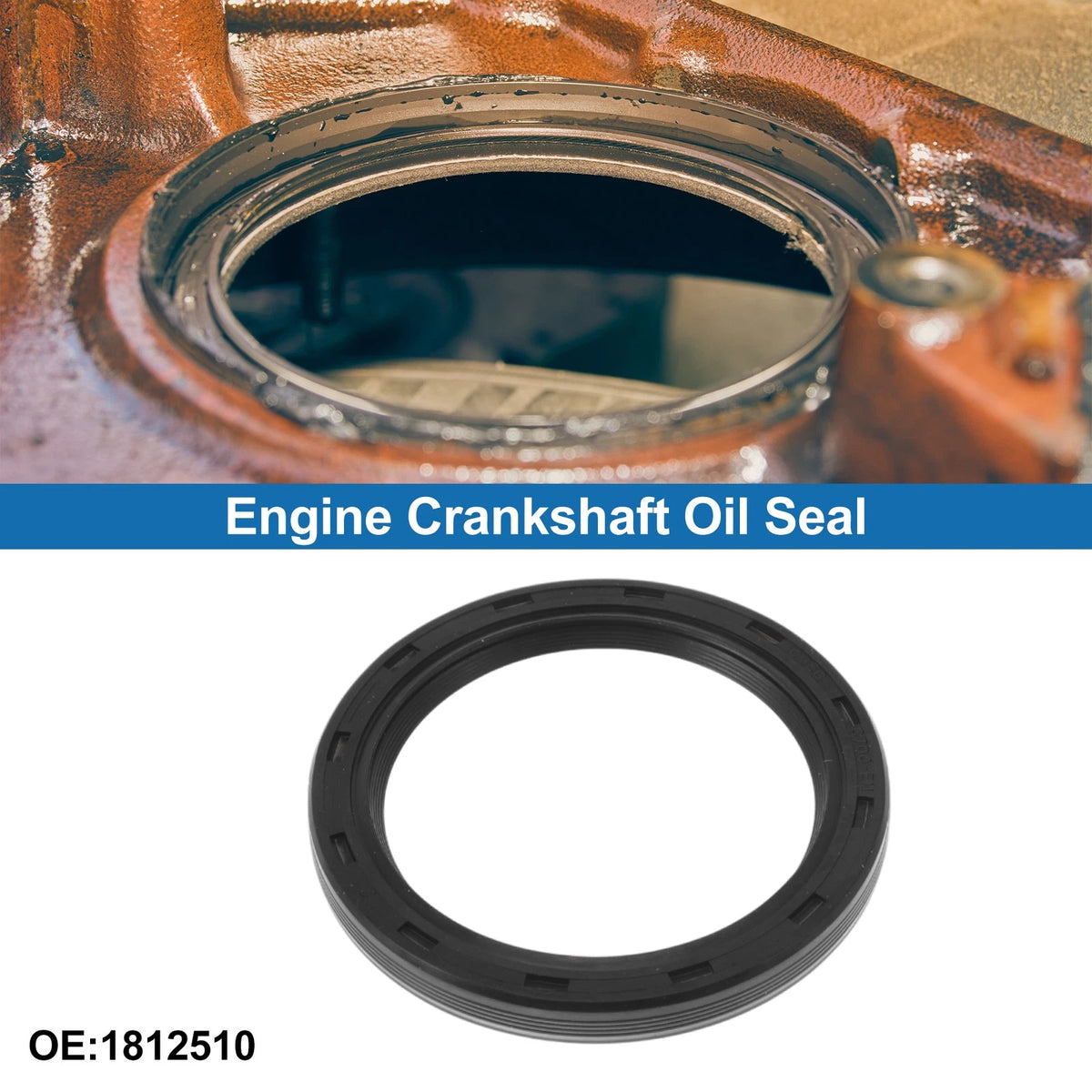 Crankshaft Oil Seal for Ford Mondeo (2015-2025) - 1 Pc