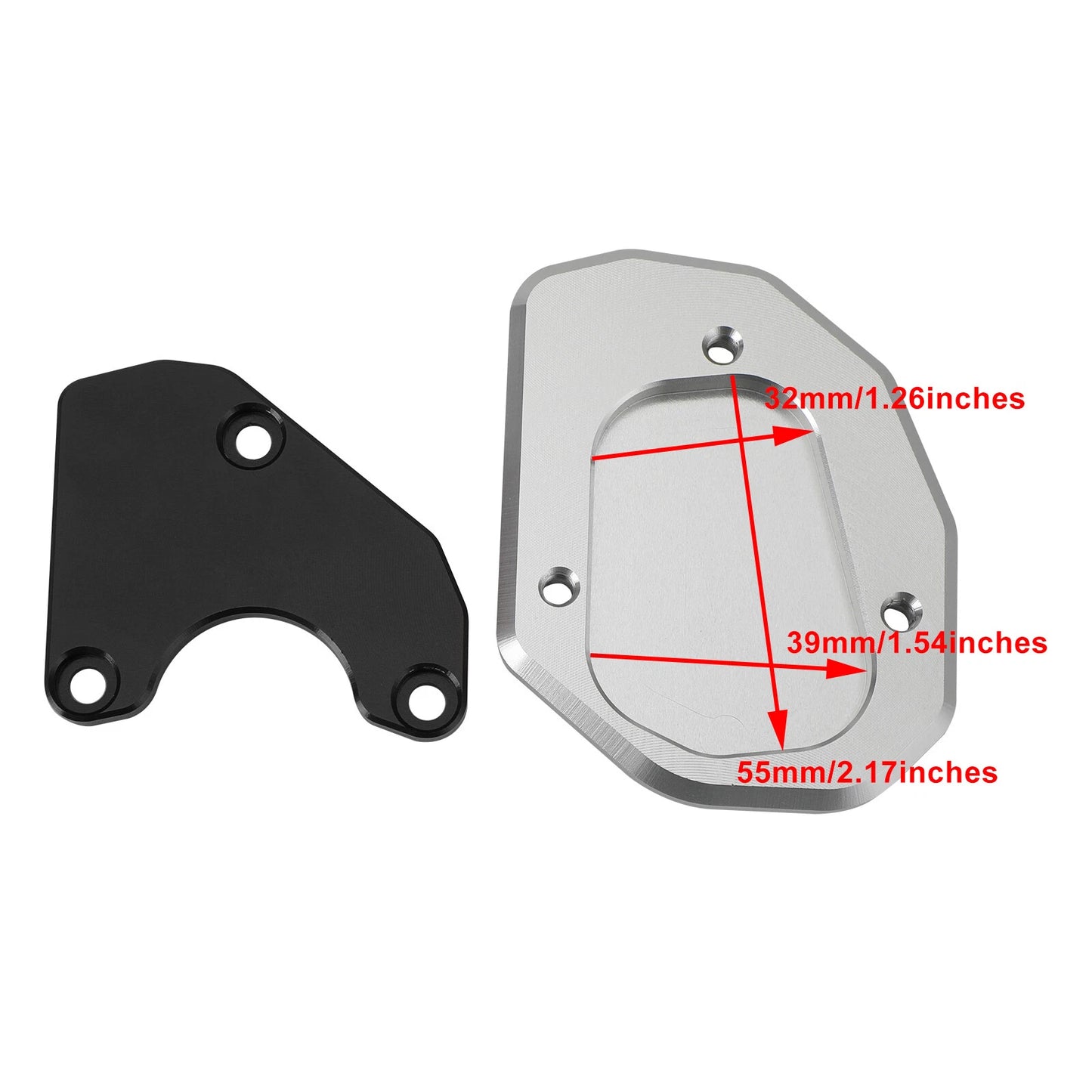 Side Stand Plate for Triumph Trident 660 (2021-2022)